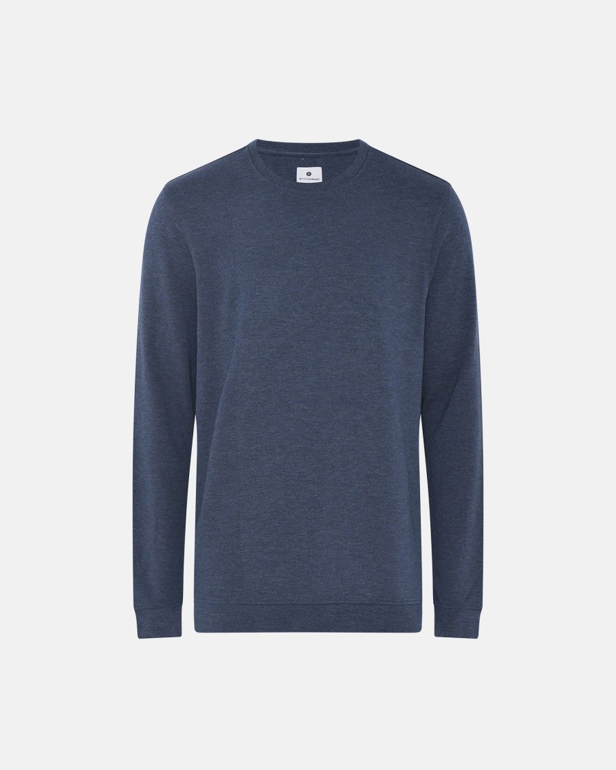 Mand JBS of Denmark Sweatshirts | Sweatshirt|Bambus|Marine