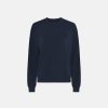 Kvinde JBS of Denmark Sweatshirts | Sweatshirt Med Badge|Bambus|Navy