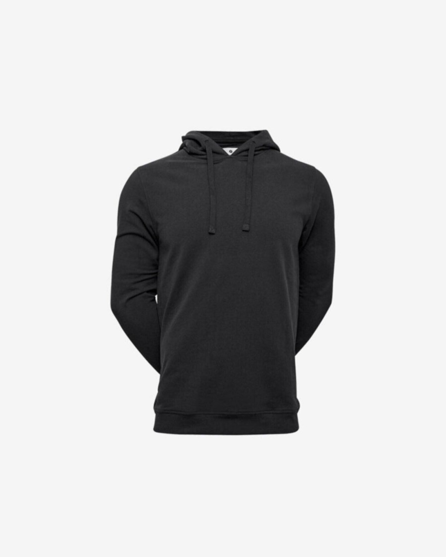 Mand JBS of Denmark Hoodies | Sweat Hoodie|Okologisk Bomuld|Sort