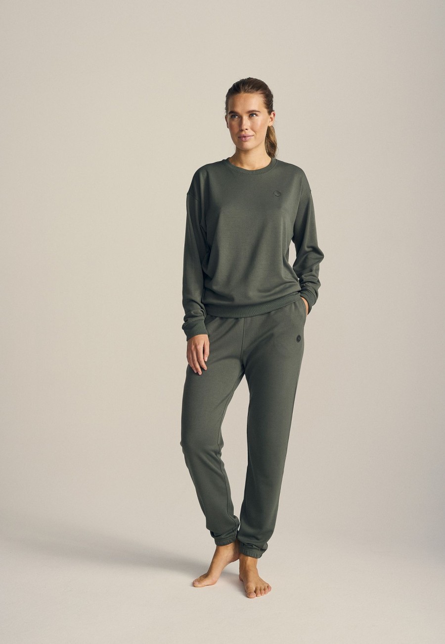 Kvinde JBS of Denmark Sweatpants | Sweatpants|Bambus|Gron