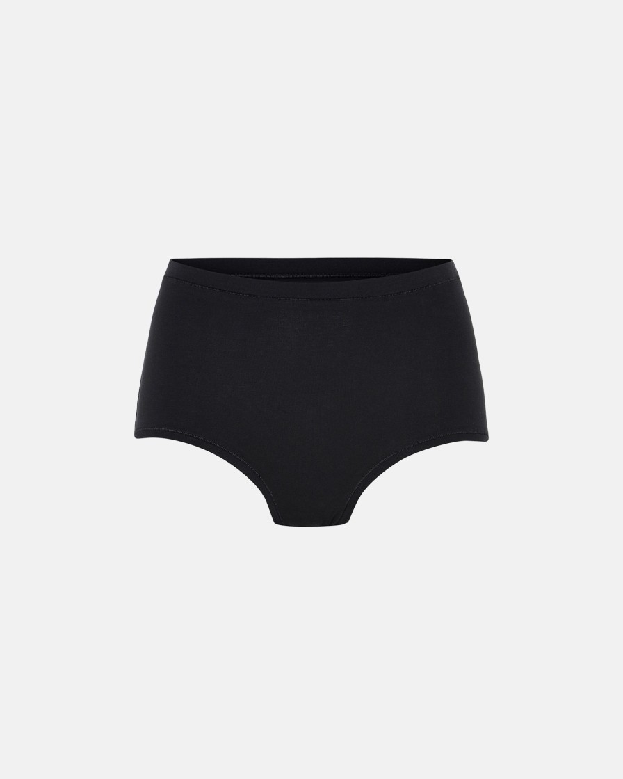 Kvinde JBS of Denmark Trusser | Maxi Brief|Gots Bomuld|Sort