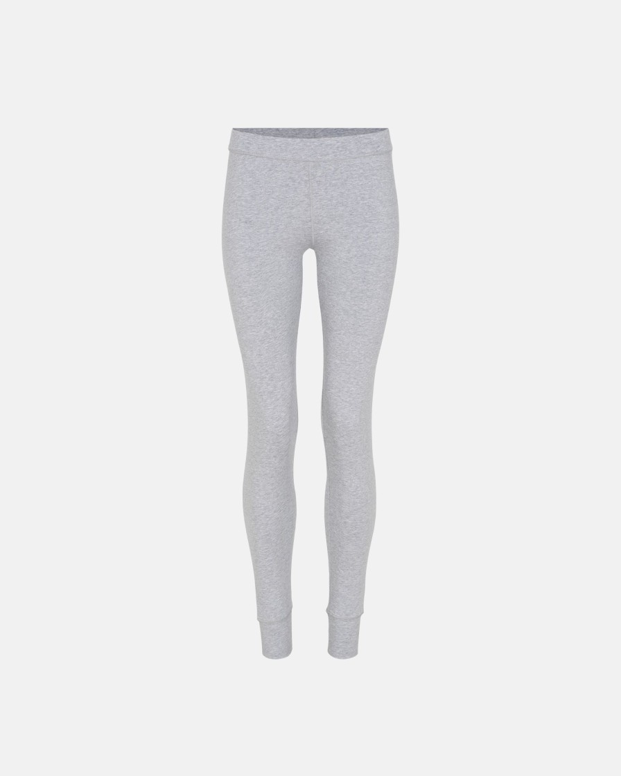 Kvinde JBS of Denmark Leggings | Leggings|Bambus|Lys Gra