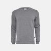 Mand JBS of Denmark Sweatshirts | Sweatshirt|Bambus|Lys Gra