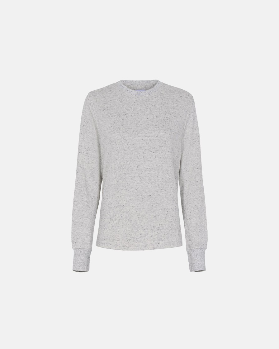 Kvinde JBS of Denmark Sweatshirts | Sweatshirt|Bambus|Lys Gra