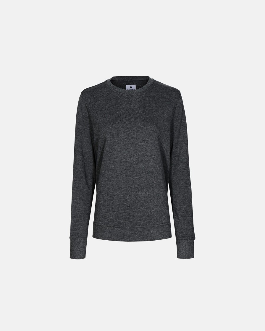 Kvinde JBS of Denmark Sweatshirts | Sweatshirt|Bambus|Mork Gra