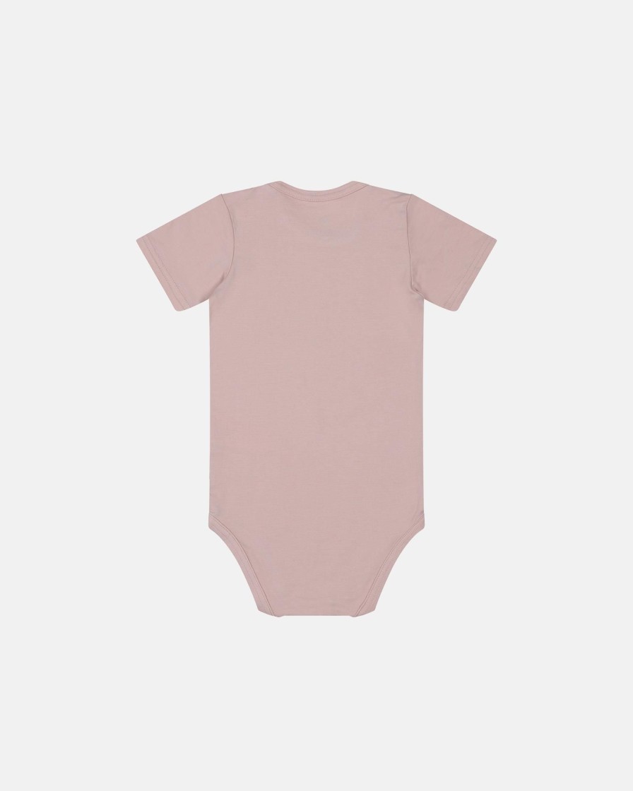 Baby JBS of Denmark | Kortaermet Body|Bambus|Rose