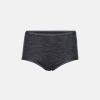 Kvinde JBS of Denmark Trusser | Maxi Brief|Okologisk Uld|Mork Gra