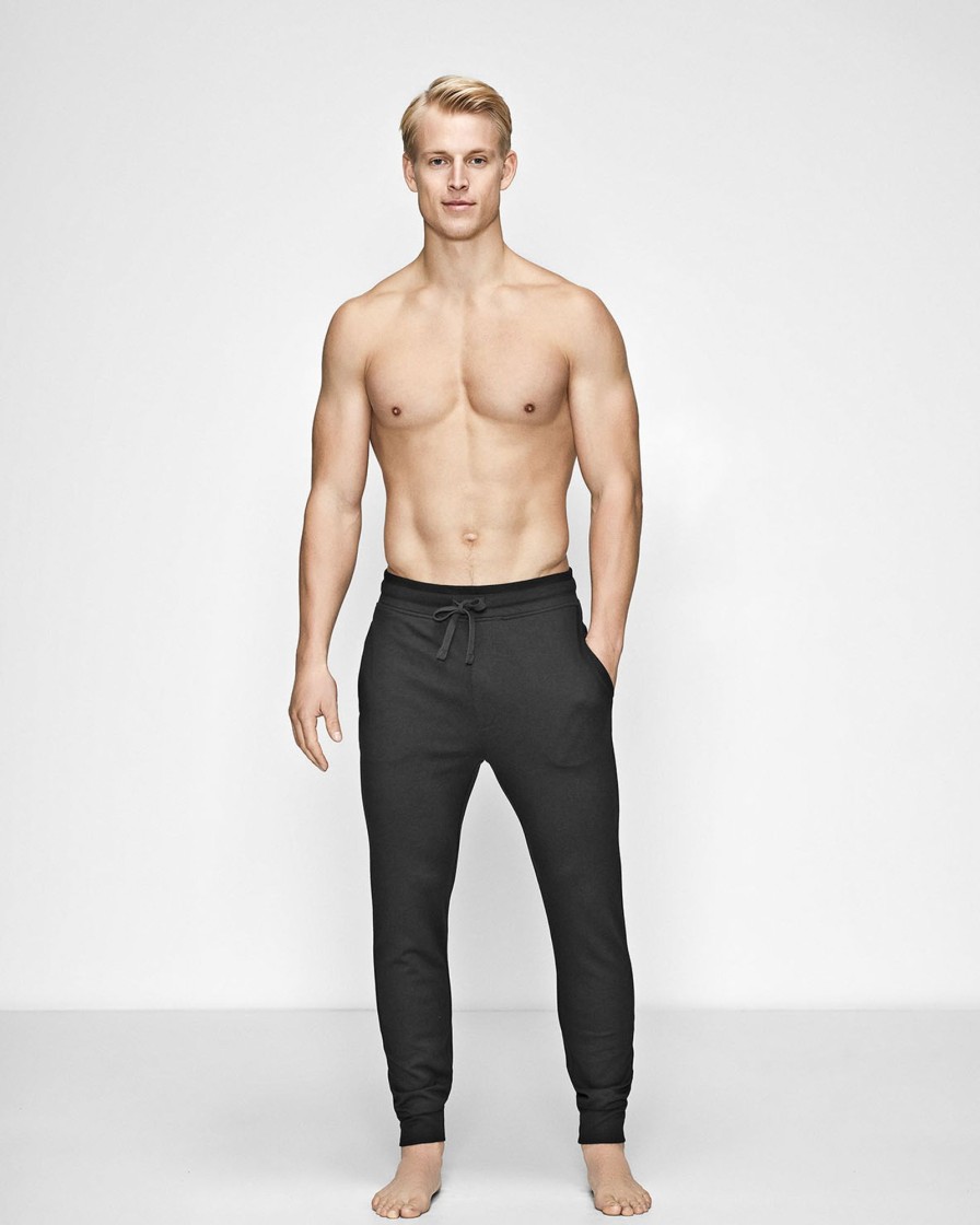 Mand JBS of Denmark Sweatpants | Sweatpants|Bambus|Sort