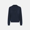 Kvinde JBS of Denmark Sweatshirts | Sweat Hoodie Med Logo|Bambus|Navy