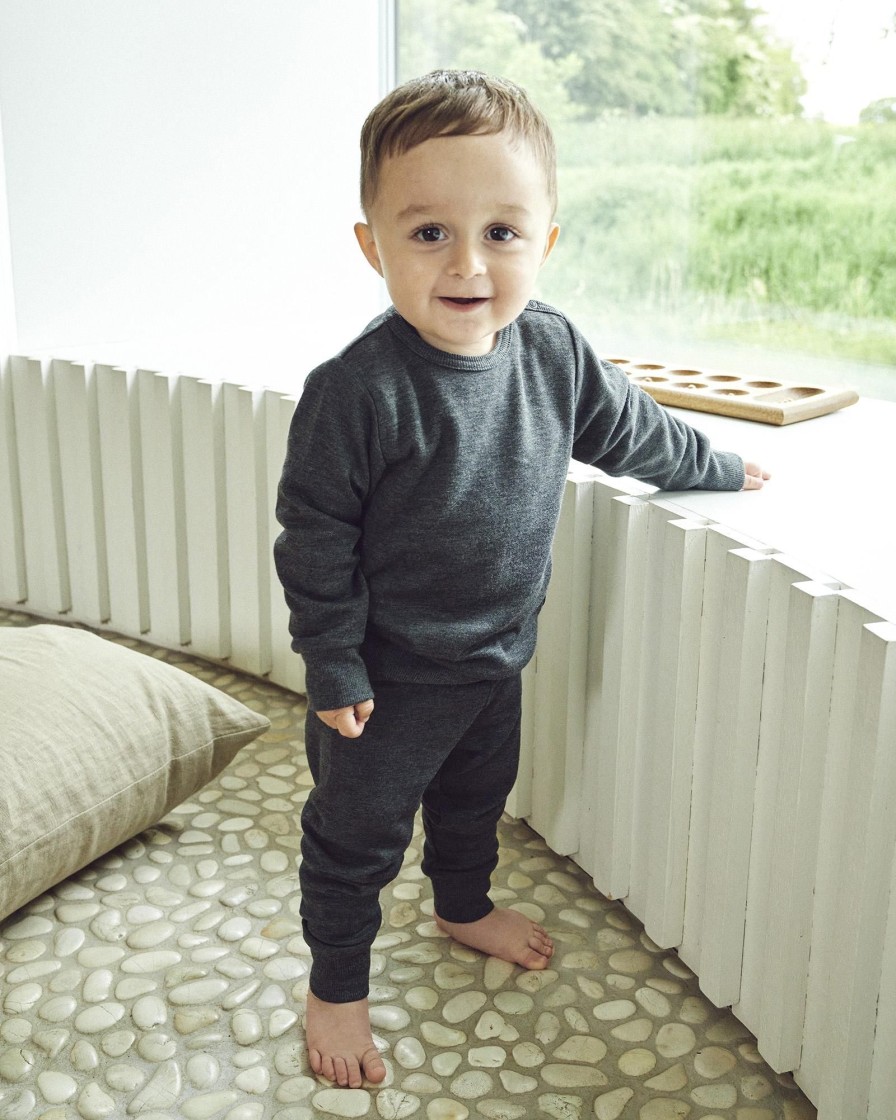 Baby JBS of Denmark | Sweatshirt Baby|Bambus|Morkegra