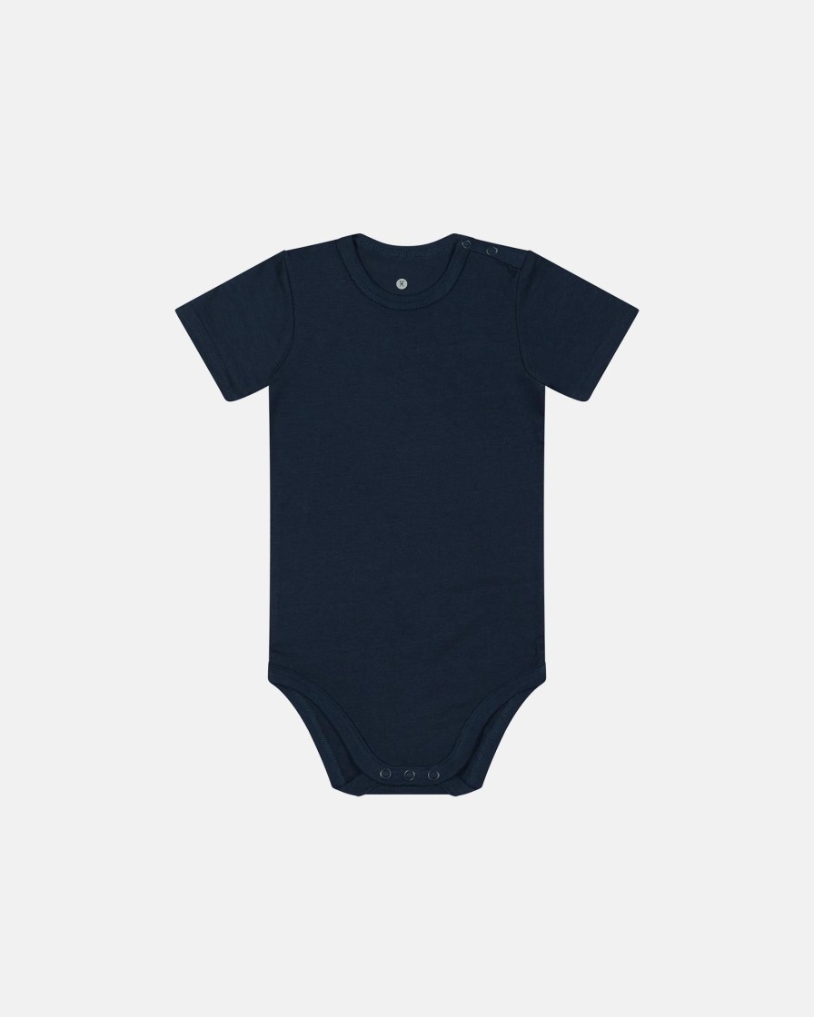 Baby JBS of Denmark | Kortaermet Body|Bambus|Navy