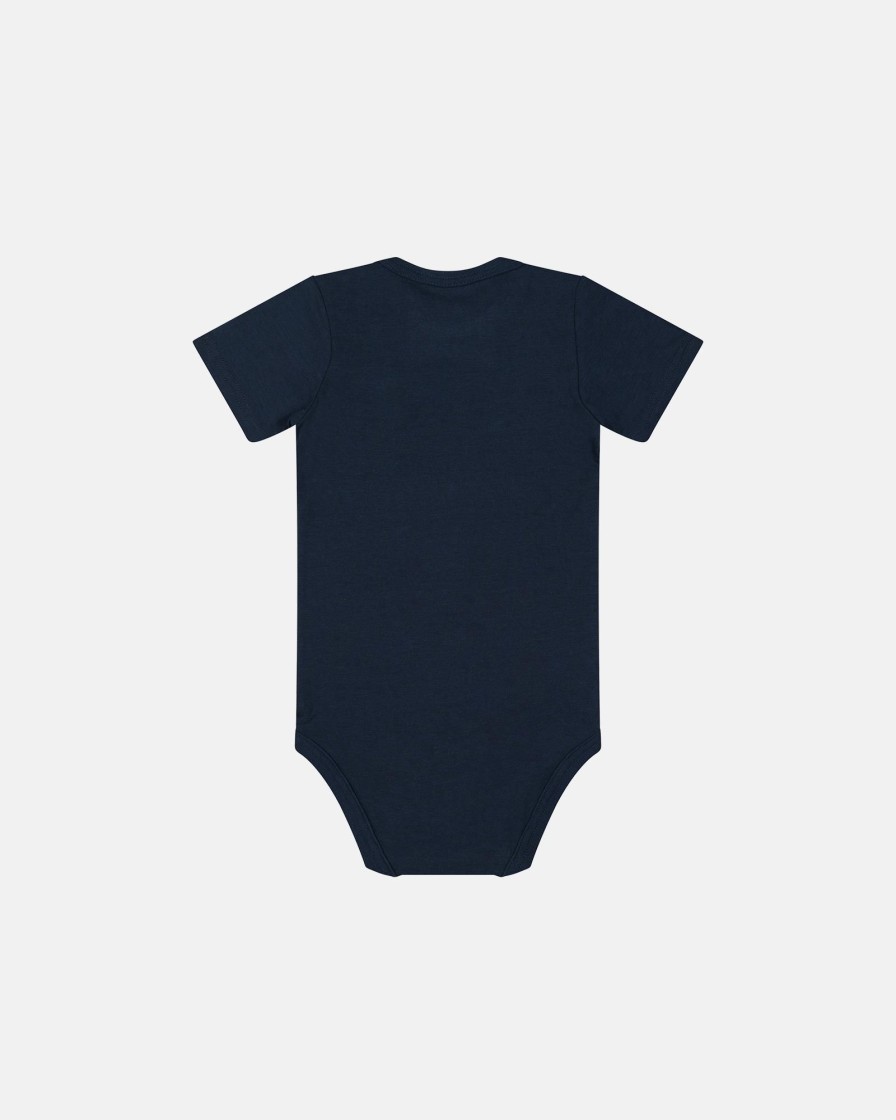 Baby JBS of Denmark | Kortaermet Body|Bambus|Navy