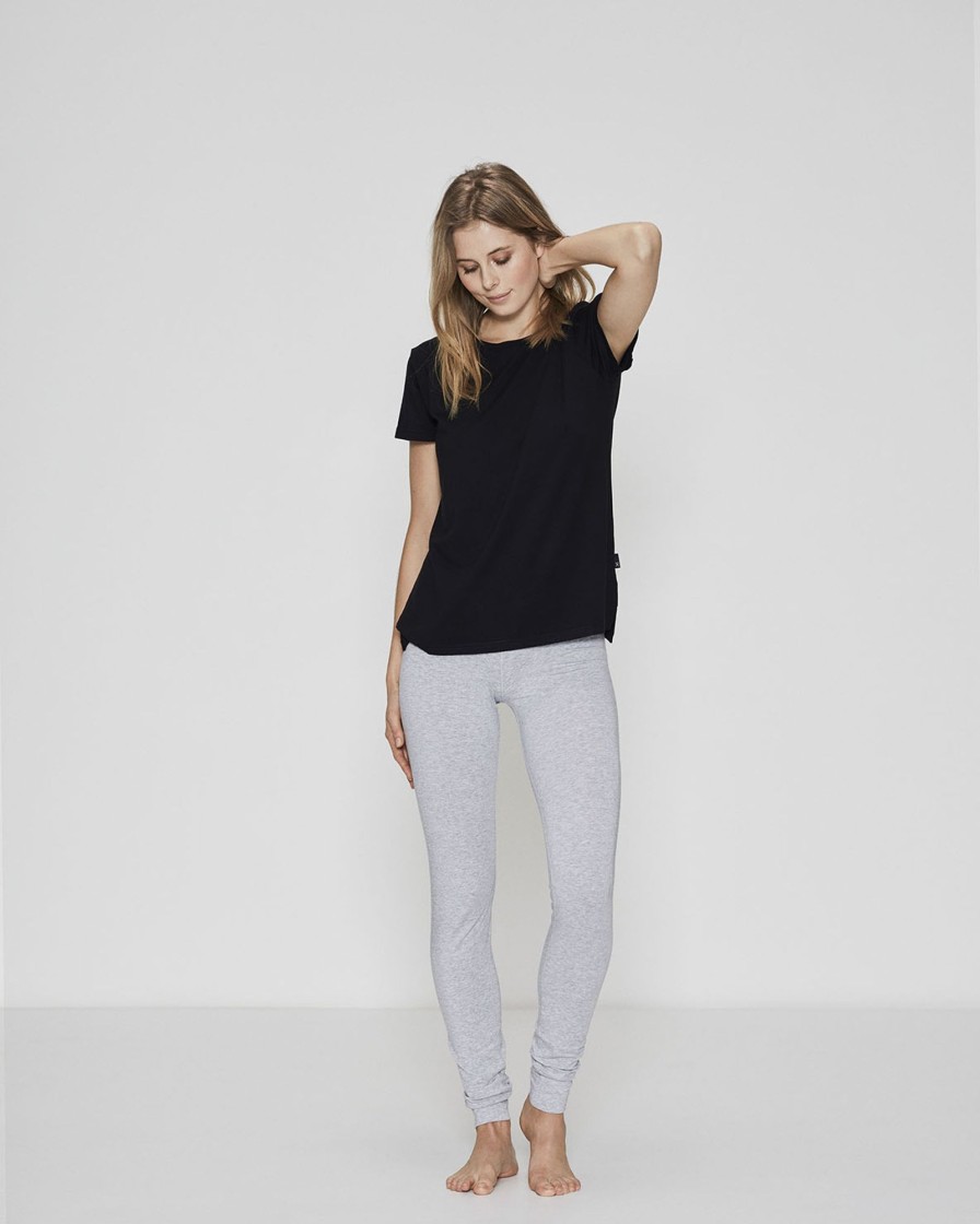 Kvinde JBS of Denmark Leggings | Leggings|Bambus|Gra