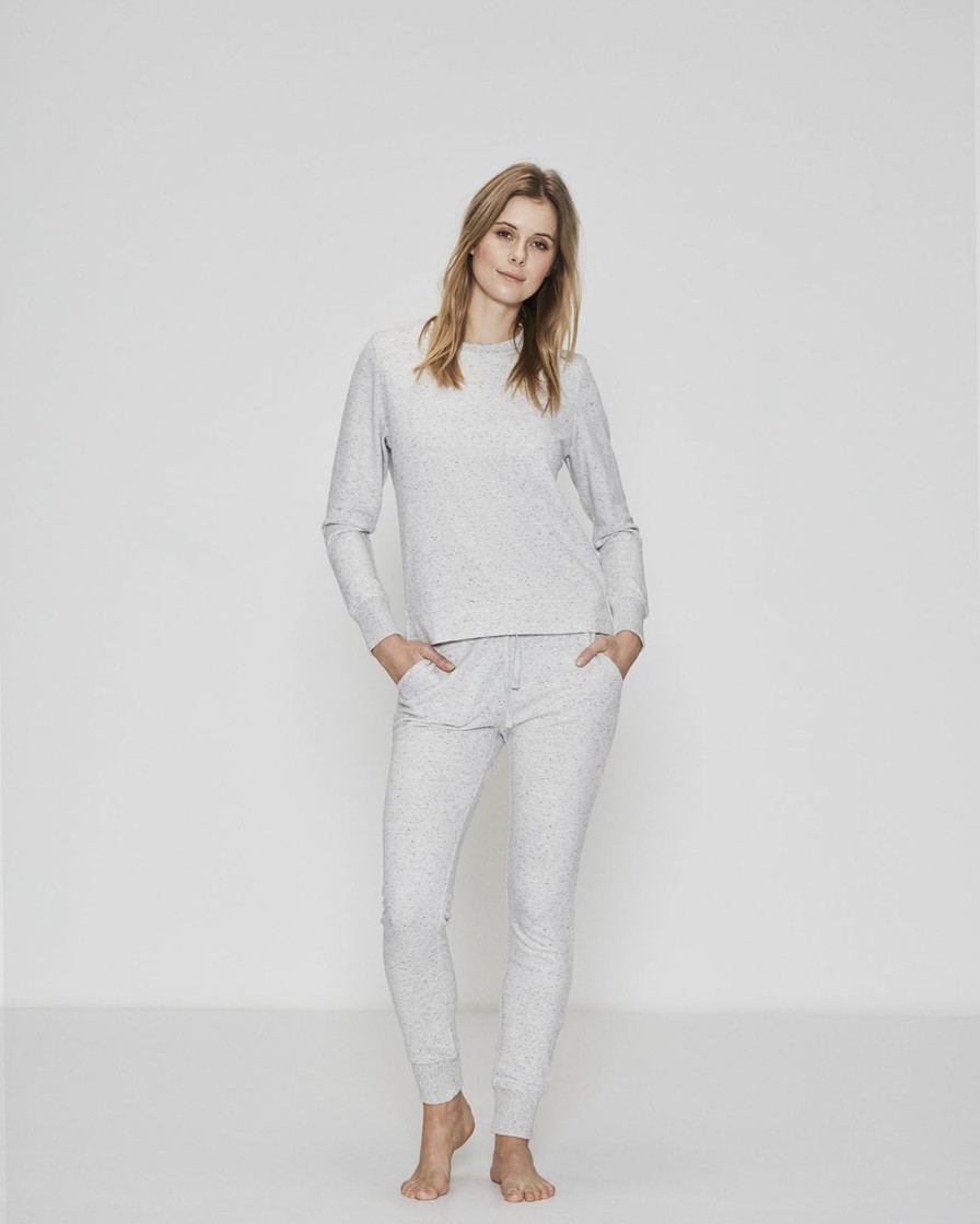 Kvinde JBS of Denmark Sweatpants | Sweatpants|Bambus|Lys Gra