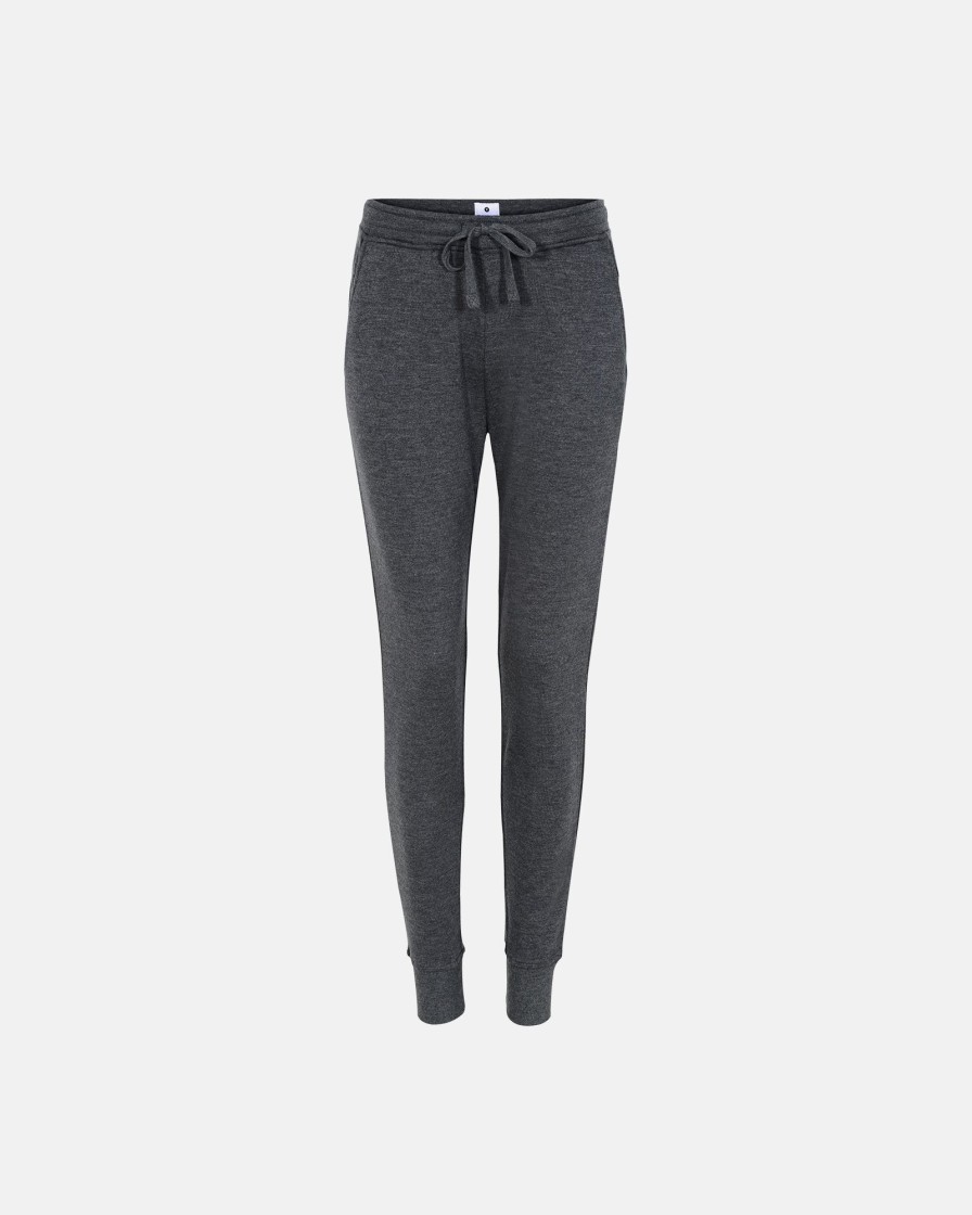 Kvinde JBS of Denmark Sweatpants | Sweatpants|Bambus|Mork Gra