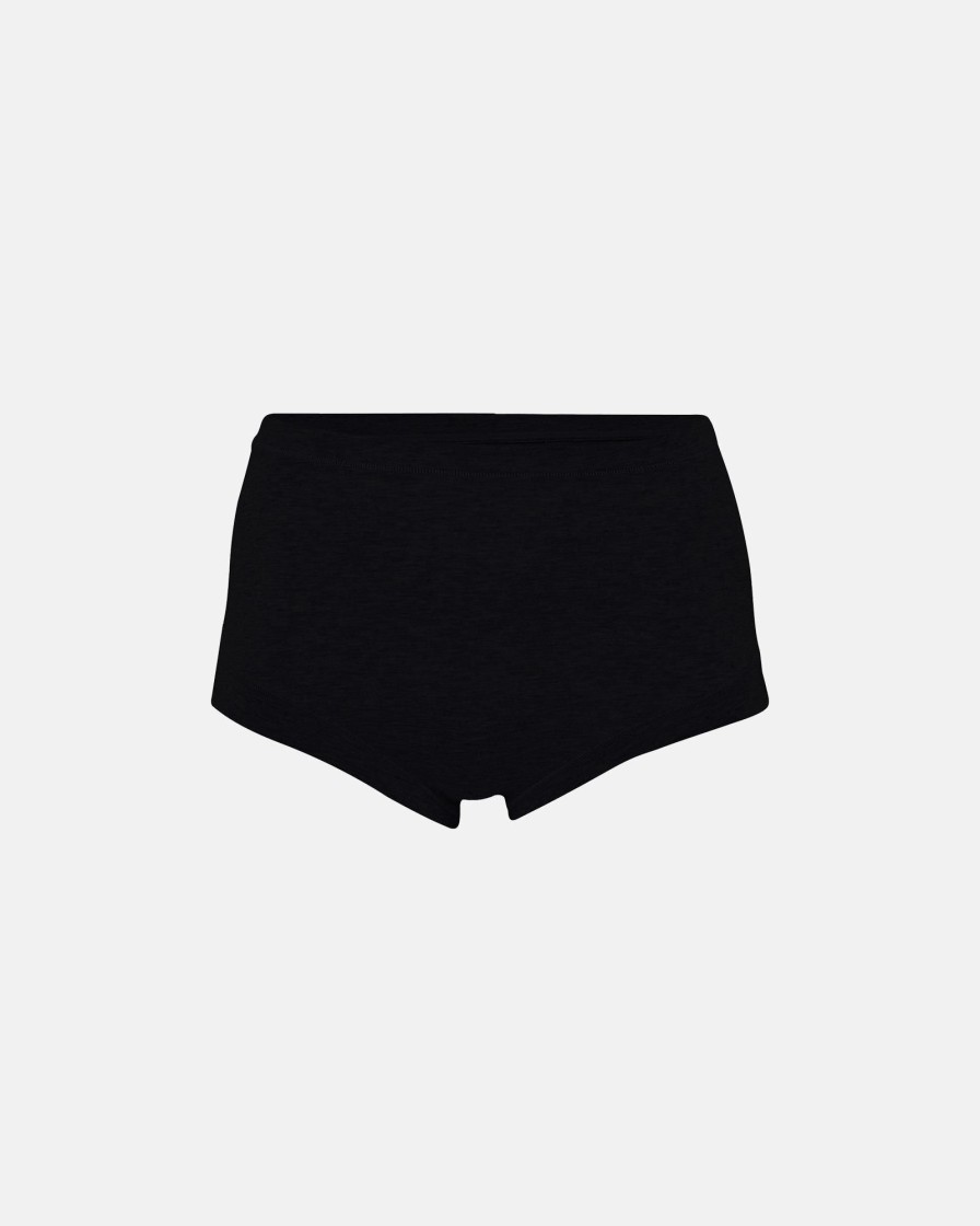 Kvinde JBS of Denmark Trusser | Maxi Brief|Bambus|Sort