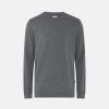 Mand JBS of Denmark Sweatshirts | Sweatshirt|Bambus|Mork Gra