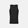 Mand JBS of Denmark Undertrojer | Tank-Top (Singlet)|Bambus|Sort