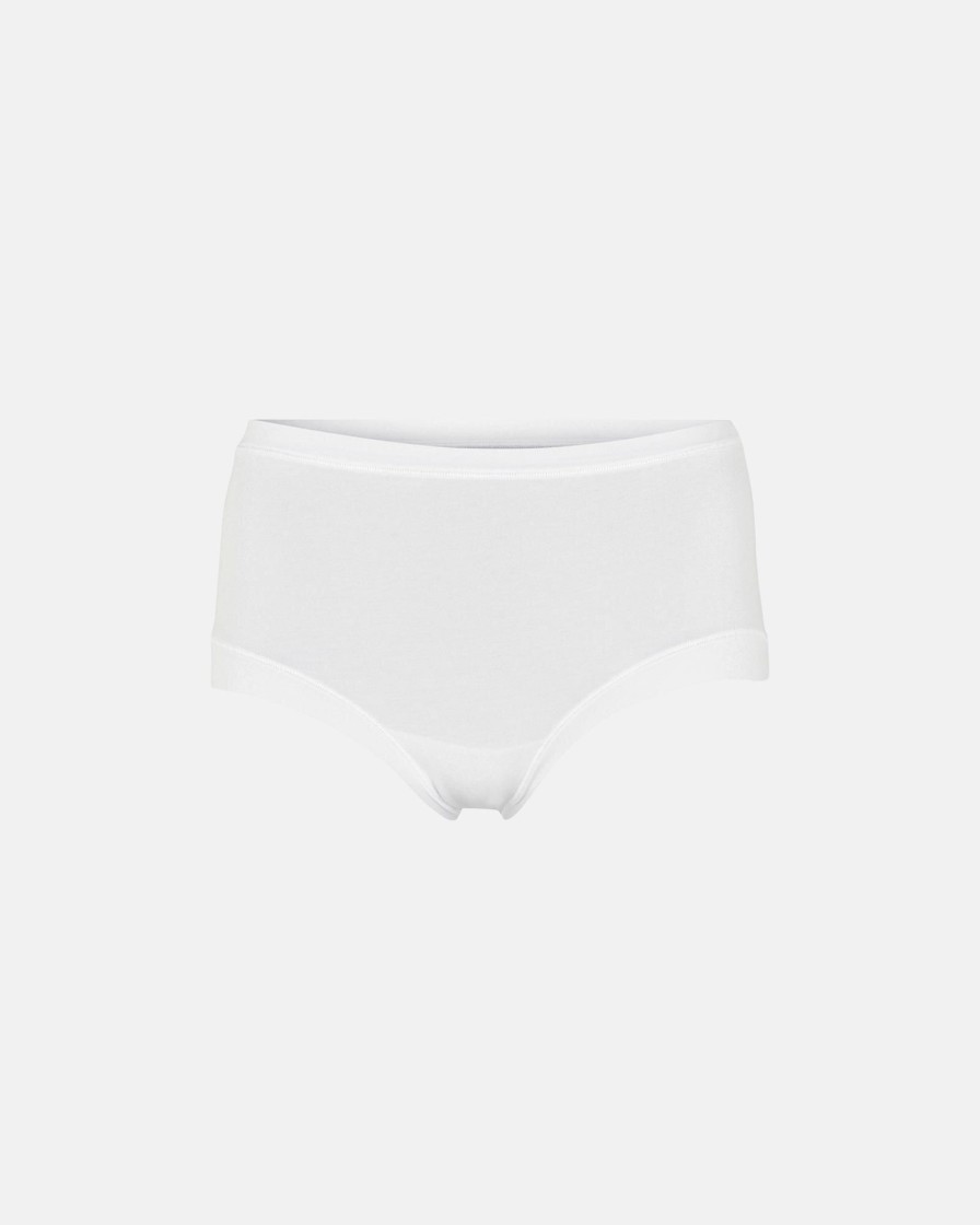 Kvinde JBS of Denmark Trusser | Maxi Brief|Bambus|Hvid