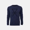 Mand JBS of Denmark Sweatshirts | Sweatshirt|Bambus|Navy