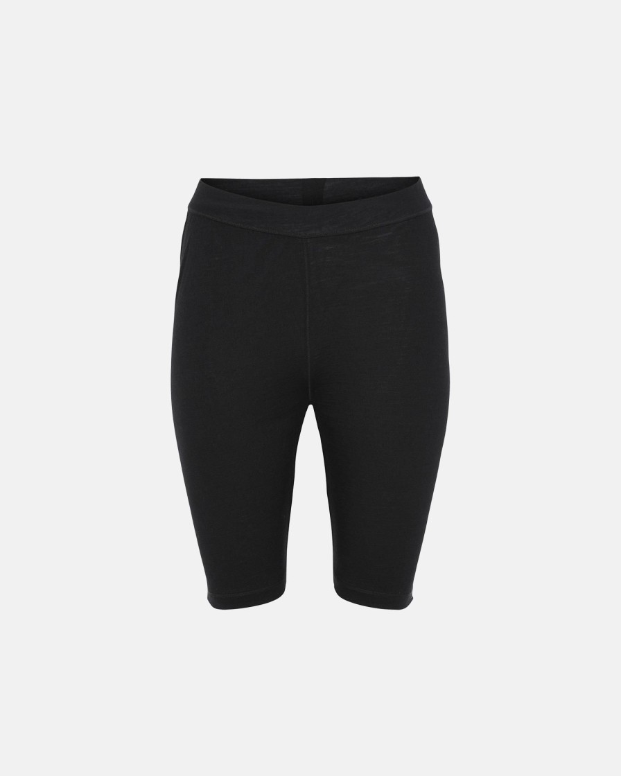 Kvinde JBS of Denmark Leggings | Indershorts|Okologisk Uld|Sort