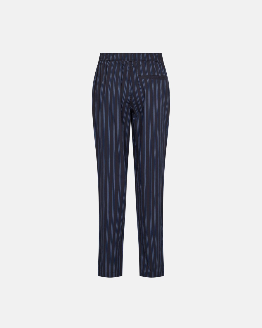 Kvinde JBS of Denmark Nattoj | Pyjamasbukser|Okologisk Bomuld|Navy