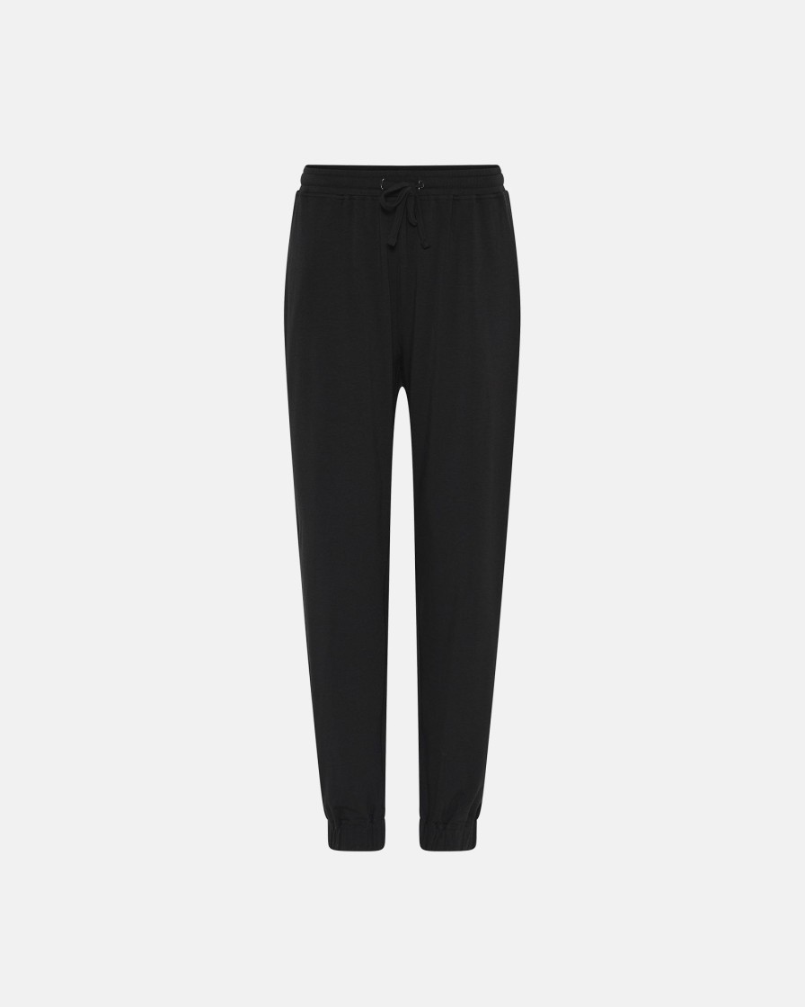 Kvinde JBS of Denmark Sweatpants | Jersey Pants|Bambus|Sort