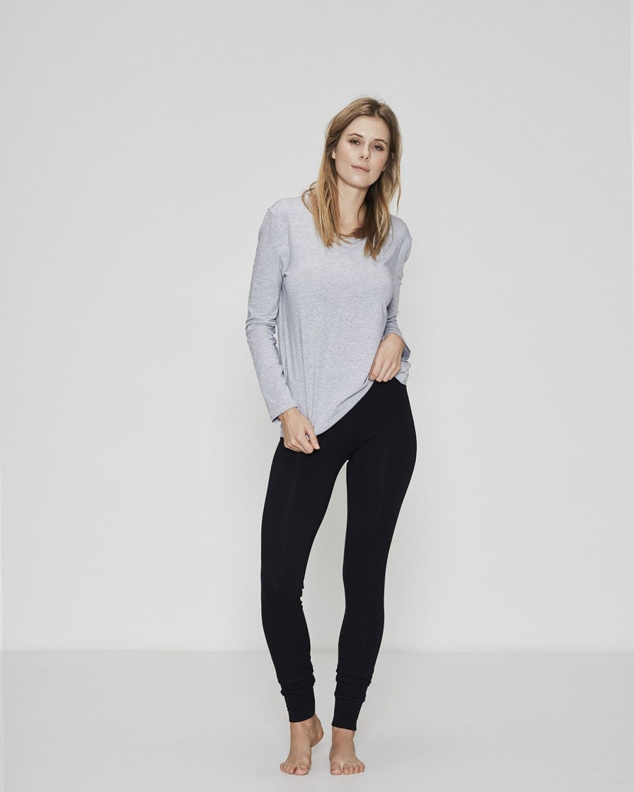 Kvinde JBS of Denmark Leggings | Leggings|Bambus|Sort