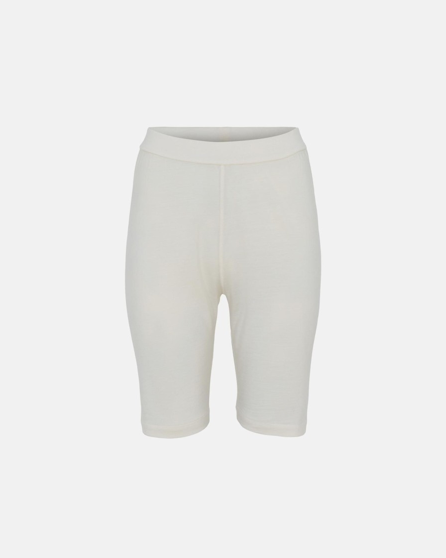 Kvinde JBS of Denmark Leggings | Indershorts|Okologisk Uld|Ivory