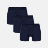 Dreng JBS of Denmark | 3-Pak Tights|Bambus|Navy