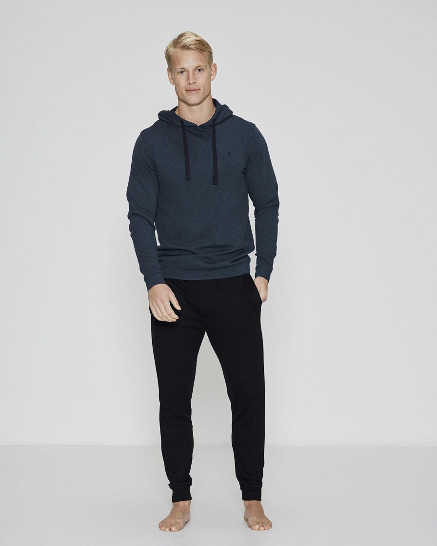 Mand JBS of Denmark Hoodies | Sweat Hoodie|Bambus|Marine