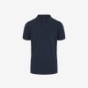 Mand JBS of Denmark T-Shirts | Pique Polo|Bambus|Marine