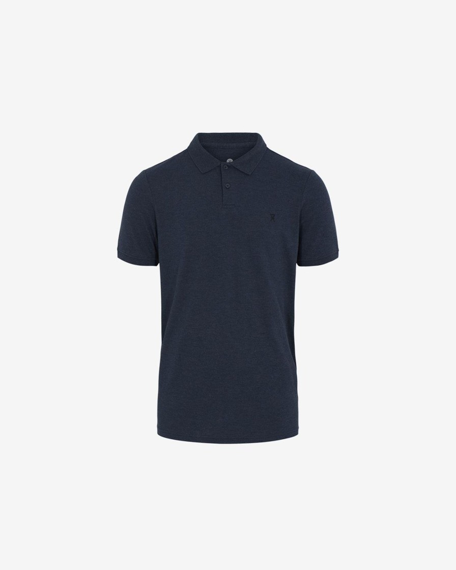 Mand JBS of Denmark T-Shirts | Pique Polo|Bambus|Marine