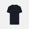 Mand JBS of Denmark T-Shirts | T-Shirt "Text"|Bambus|Navy