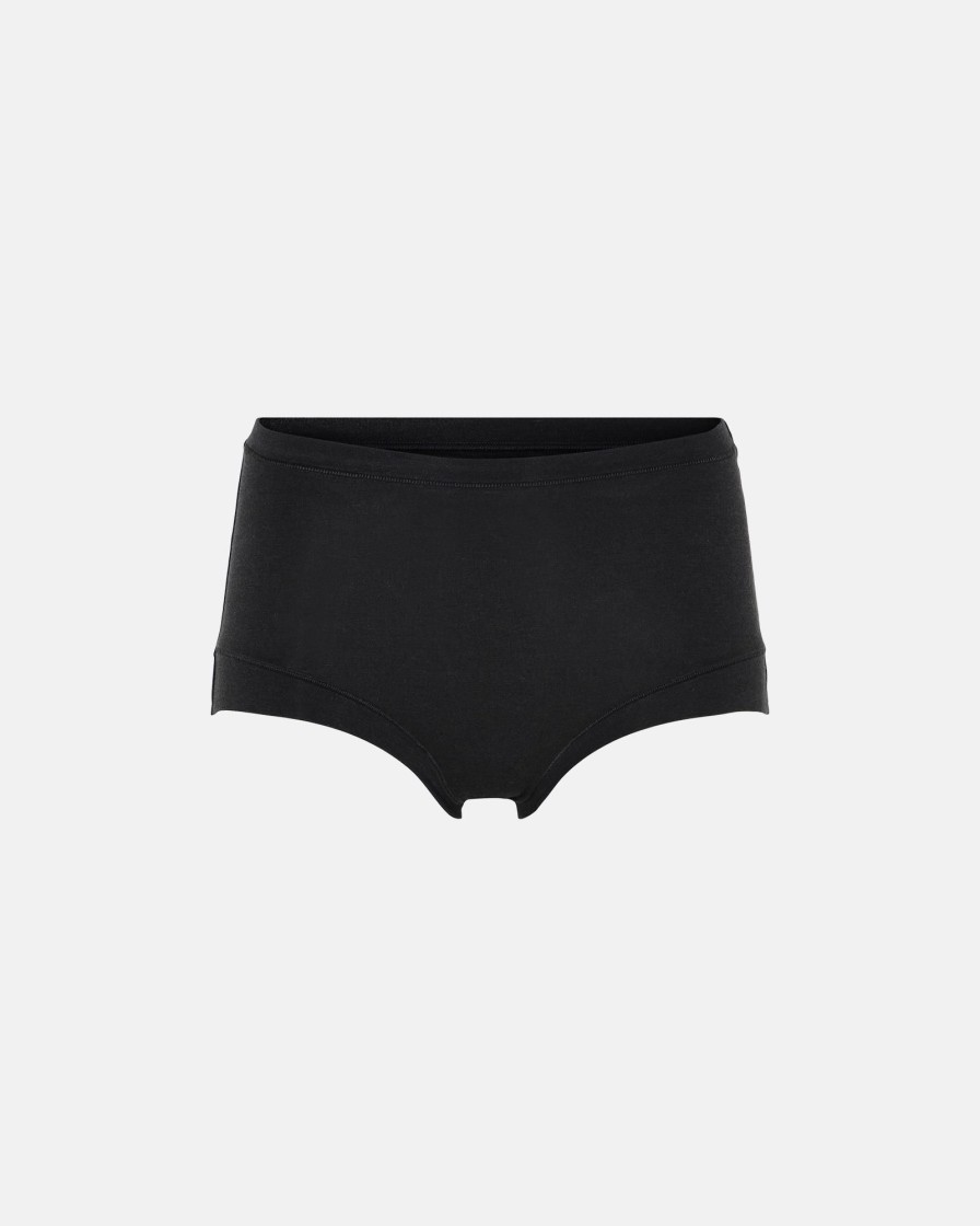 Kvinde JBS of Denmark Trusser | 3-Pak Maxi Brief|Bambus|Sort