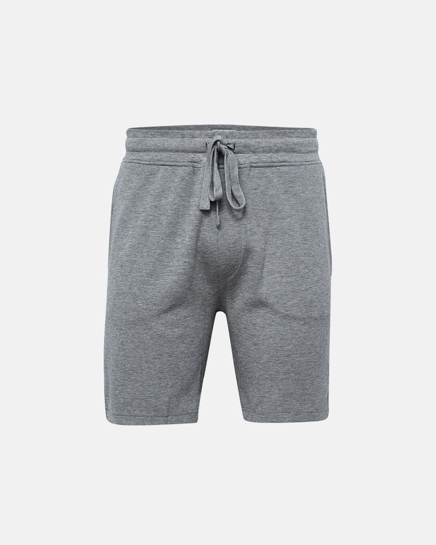 Mand JBS of Denmark Sweatshorts | Sweat Shorts|Bambus|Lys Gra