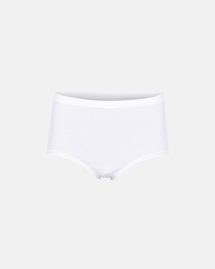 Kvinde JBS of Denmark Trusser | Maxi Brief|Gots Bomuld|Hvid