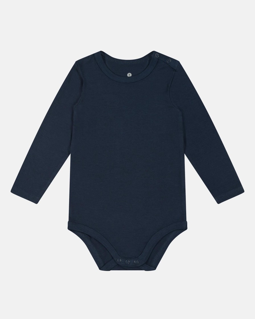 Baby JBS of Denmark | Langaermet Body|Bambus|Navy