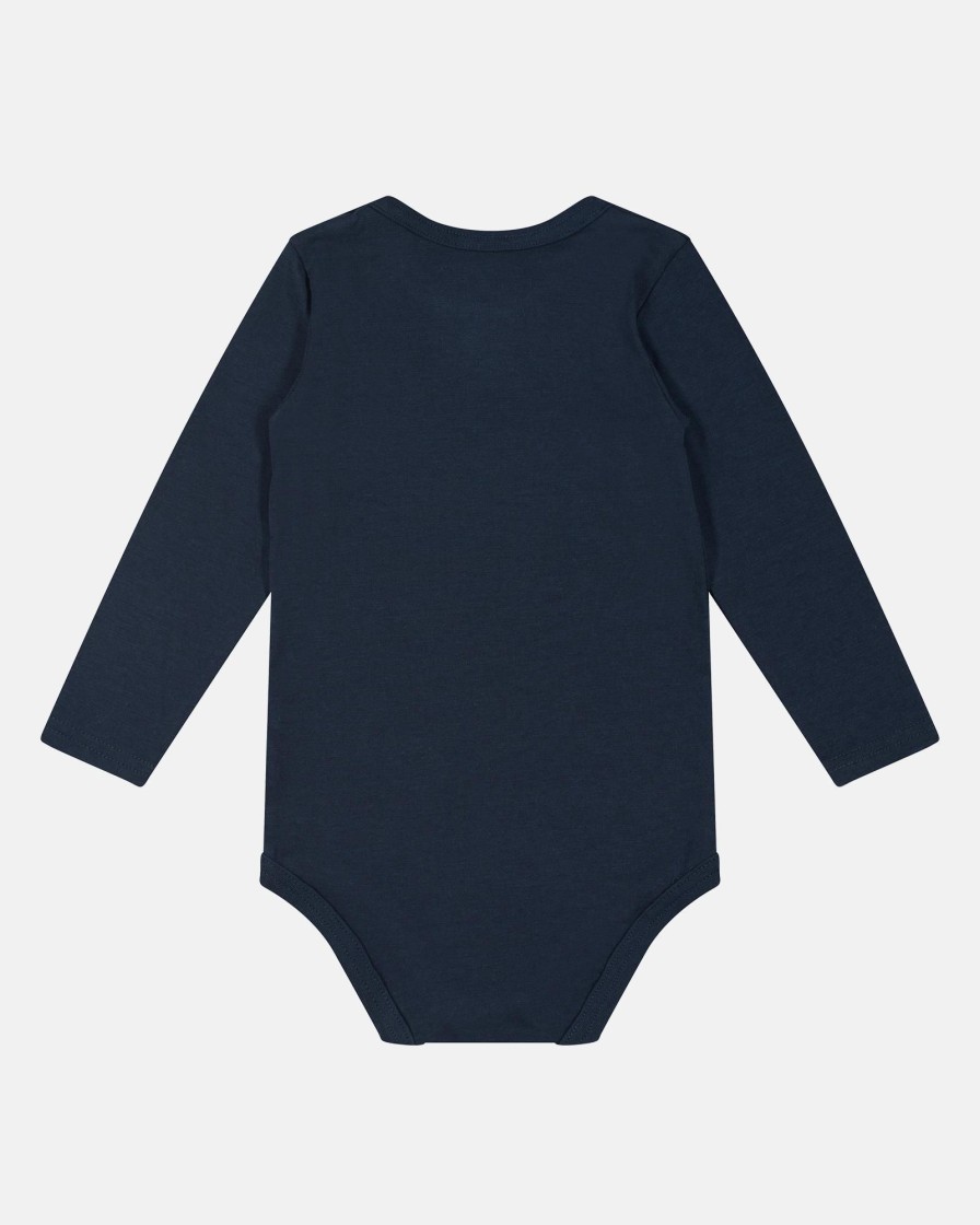 Baby JBS of Denmark | Langaermet Body|Bambus|Navy