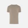 Mand JBS of Denmark T-Shirts | T-Shirt O-Hals|Bambus|Sand