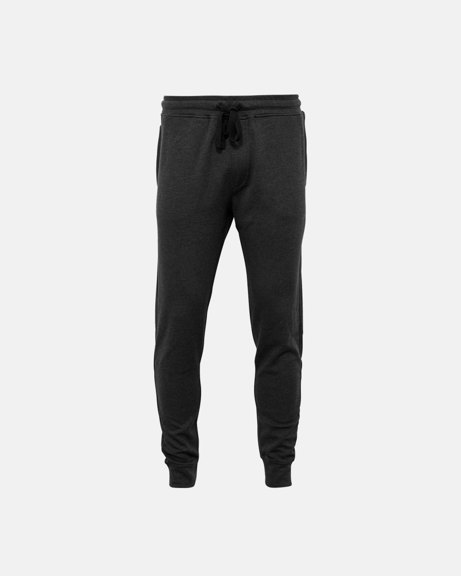 Mand JBS of Denmark Sweatpants | Sweatpants|Bambus|Mork Gra